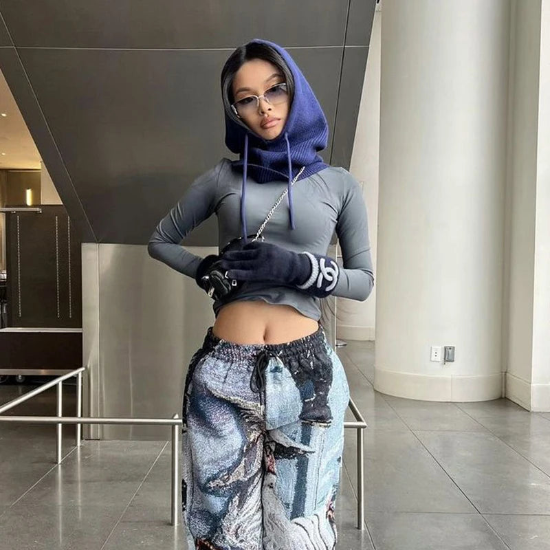 Stylische en warme balaclava voor dames-mezamstore.nl