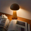 Retro Paddenstoel Tafellamp met Zacht Diffuus Licht