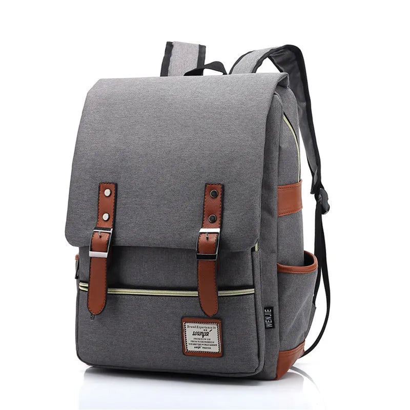Waterdichte Unisex Oxford Rugzak - 16-Inch Laptopvak - Grote Capaciteit 20-35L