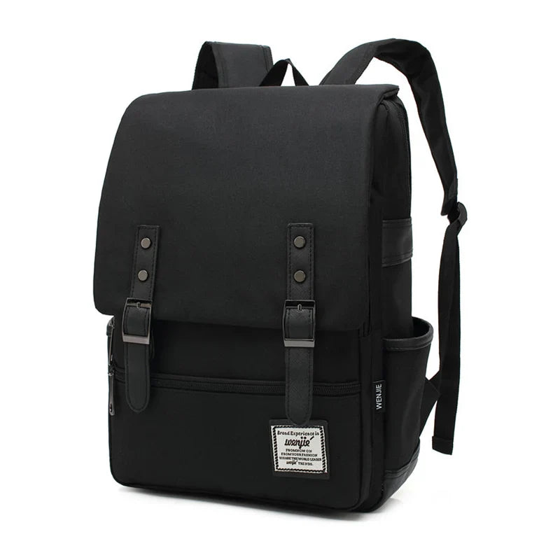 Waterdichte Unisex Oxford Rugzak - 16-Inch Laptopvak - Grote Capaciteit 20-35L