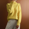 Luxe Dames Coltrui – Zacht, Warm en Elegant met Hoge Kraag