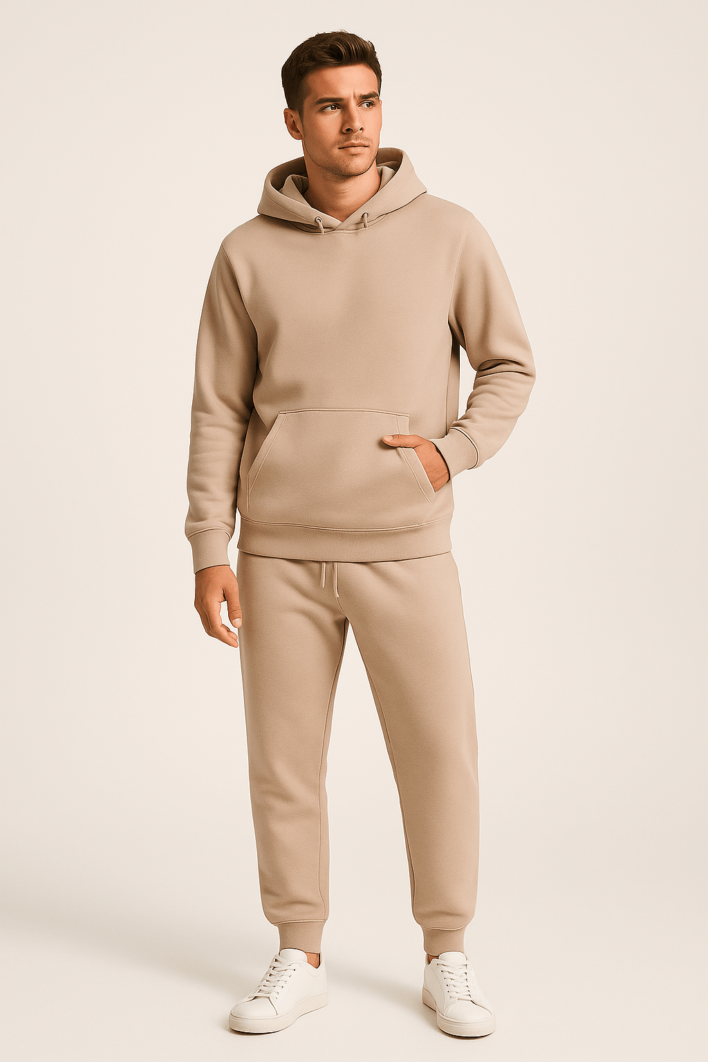 Unisex Hoodie en Joggingbroek Set voor Comfort en Stijl