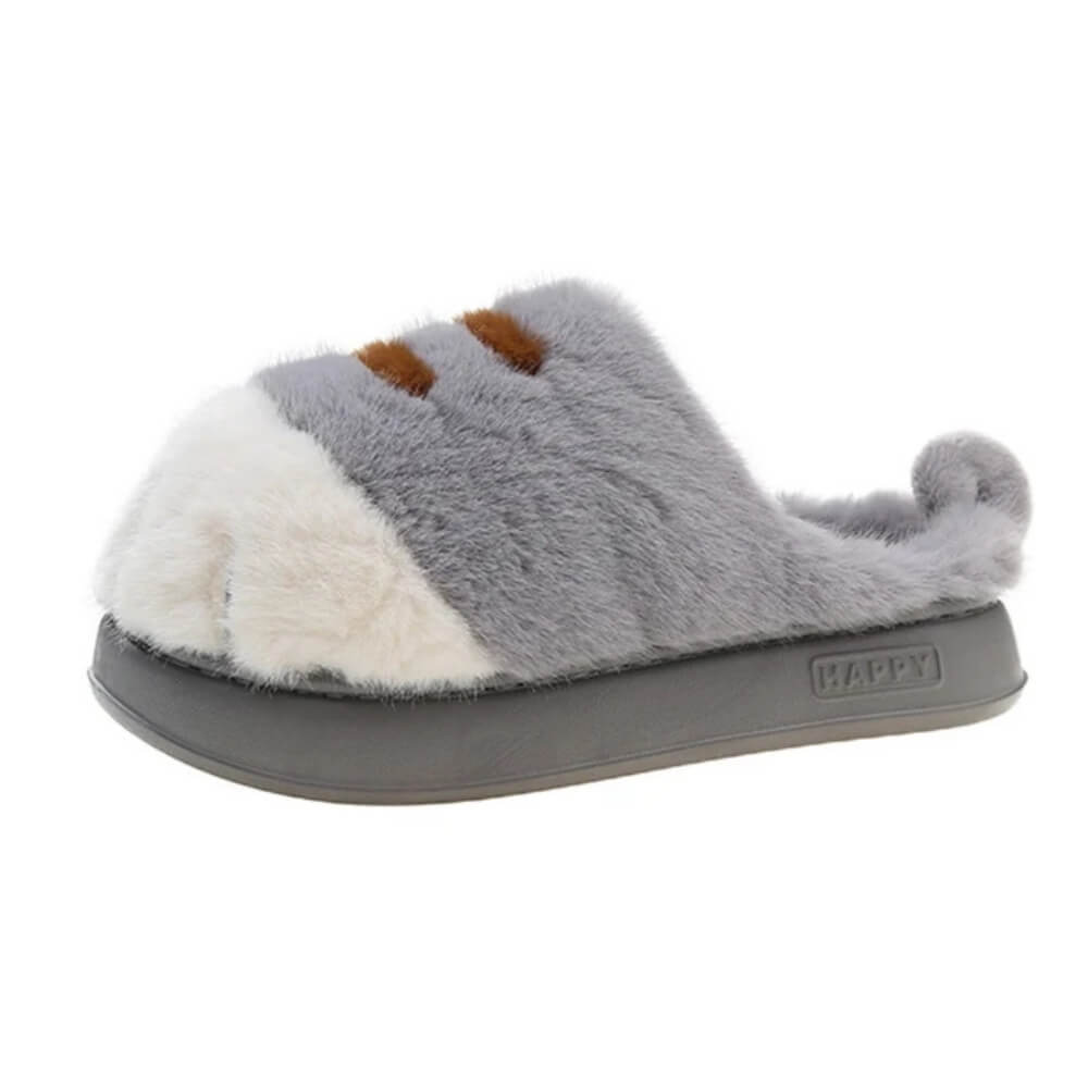 Kattenpootjes Huisschoenen - Warm, Comfortabel en Stijlvol-mezamstore.nl