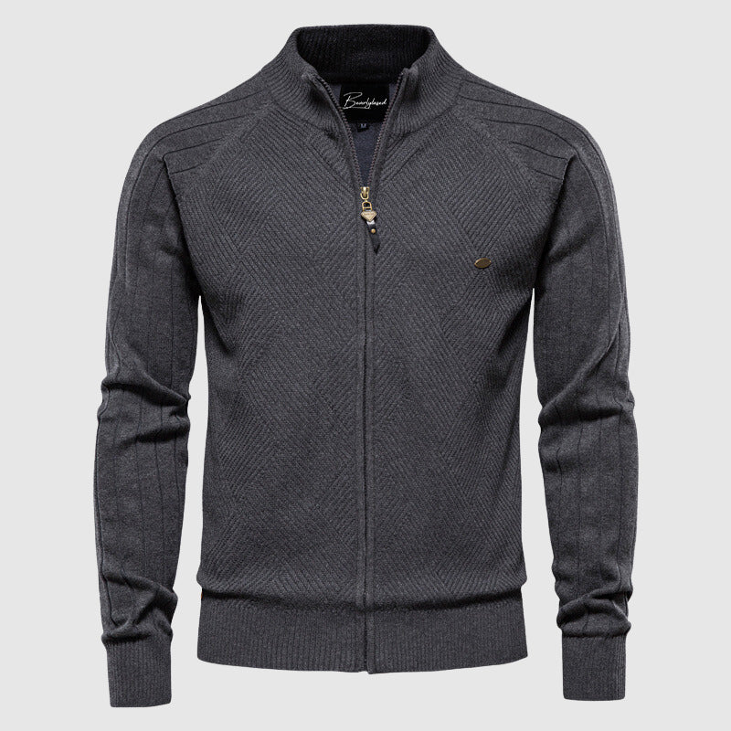 Heren Vest met Rits – Duurzaam, Comfortabel en Stijlvol