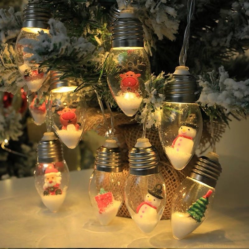 WinterShine LED Kerstverlichting – Warme Feestdecoratie voor Thuis-mezamstore.nl