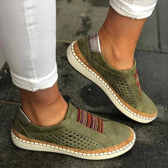 Vrijetijdsschoenen voor Dames met Antislipzool en Comfort