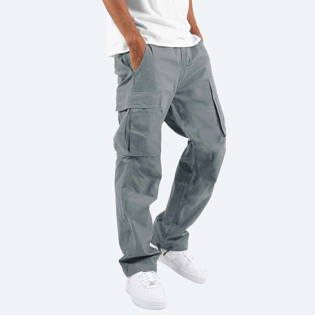 Comfortabele en veelzijdige cargo broek voor heren