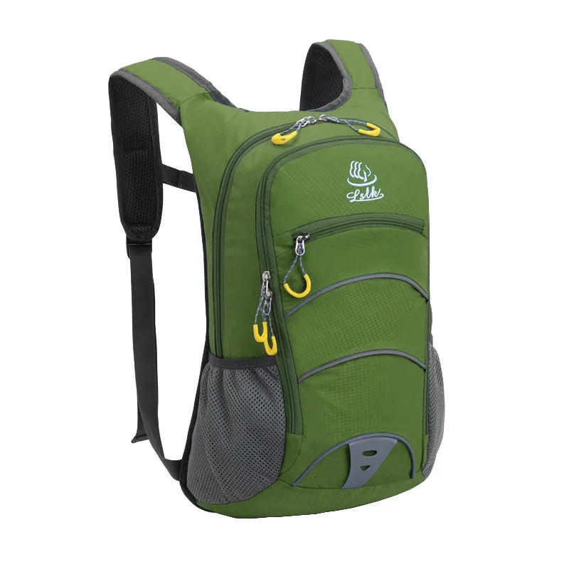 Unisex Buitensport Rugzak 20L Lichtgewicht Waterdicht Wandelen Fietsen