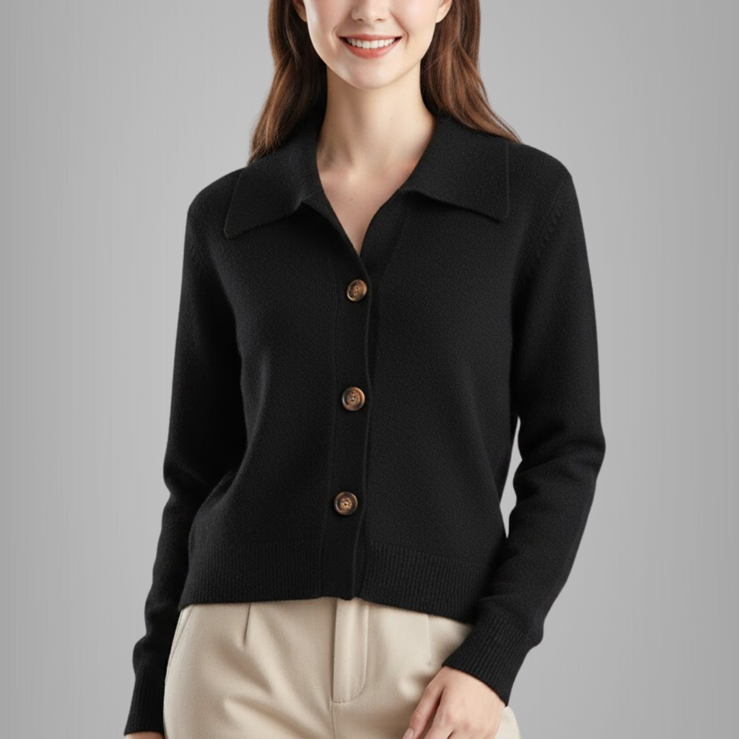 Dames Vest Comfort Fit – Tijdloos & Elegant