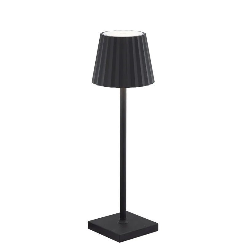 Draadloze Tafellamp met Warm Licht en Oplaadbare Accu