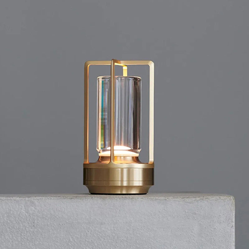 Elegante LED-Laterne met Touch-Technologie voor Stijlvolle Verlichting-mezamstore.nl