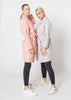 Trenchcoat in Perzikkleur - Laatste Kans!-mezamstore.nl