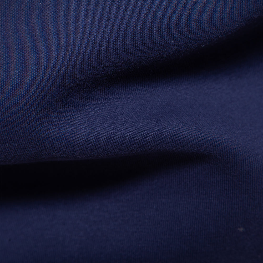 Elegant Heren Langarm Polo Shirt met Klassieke Kraag
