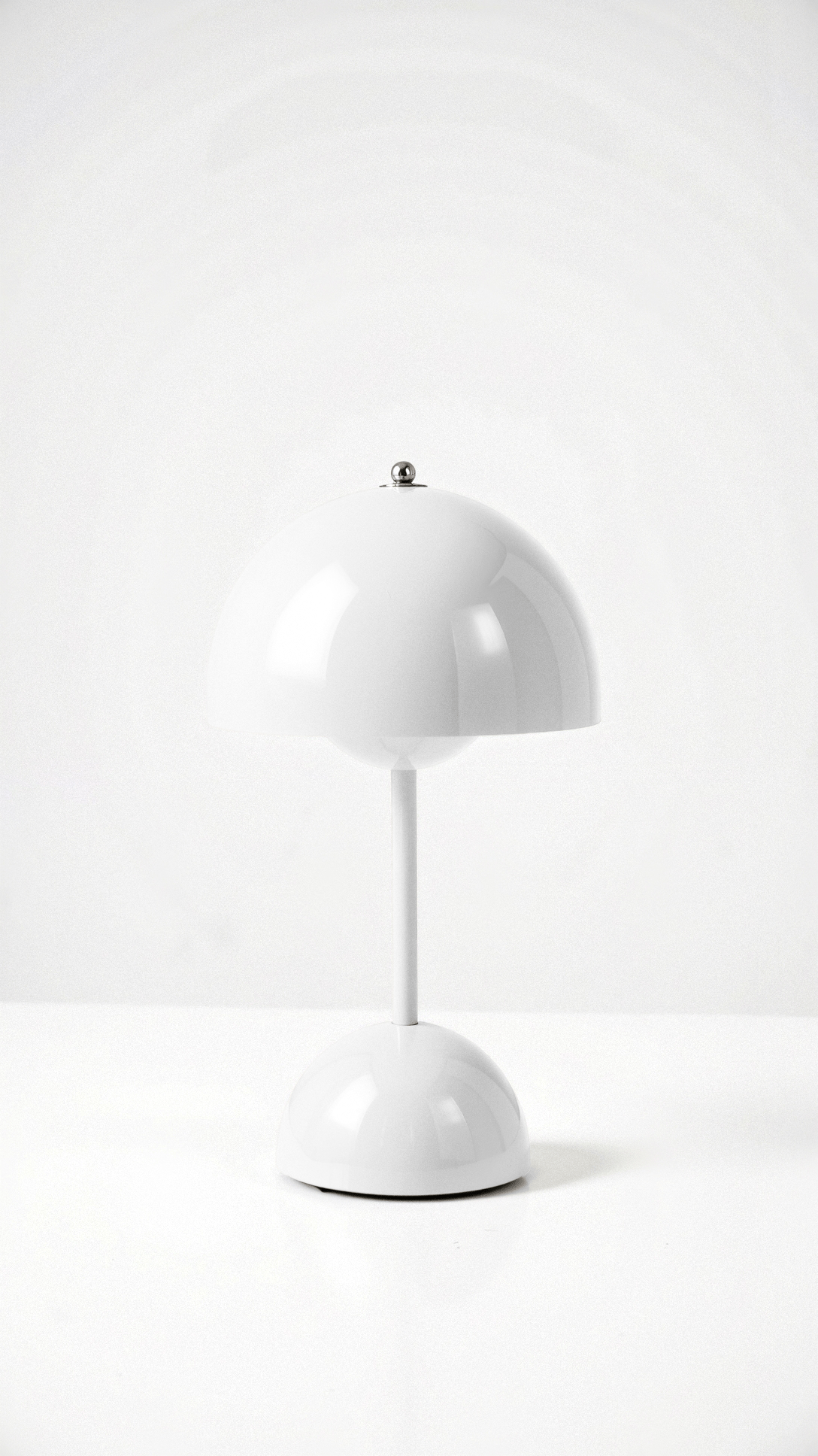 Draadloze Tafellamp Modern Minimalistisch Design