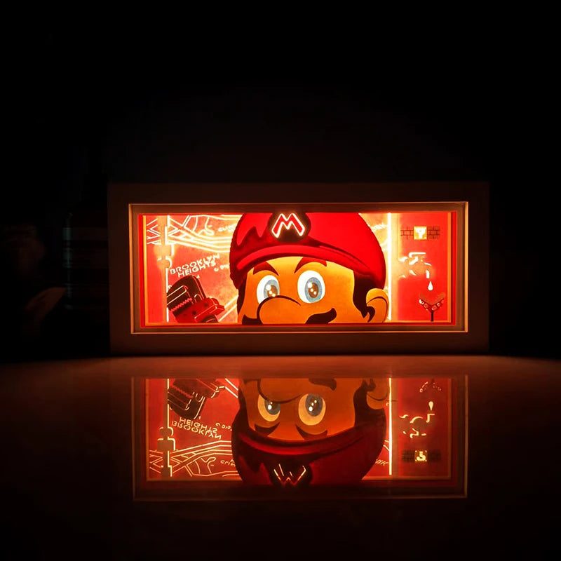 3D LED Nachtlampje met Afstandsbediening - One Piece Decoratie-mezamstore.nl