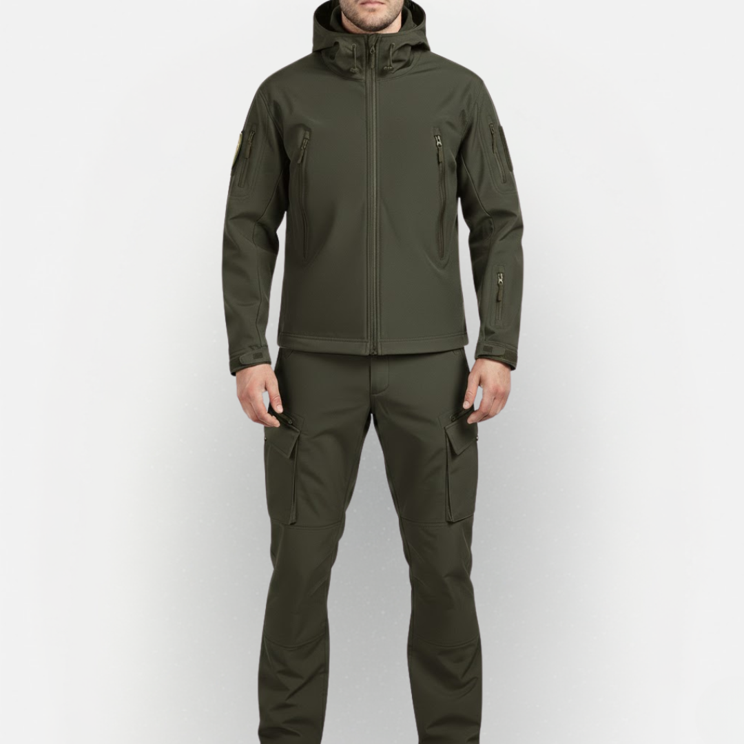 Heren Outdoor Regenpak met Jas en Broek