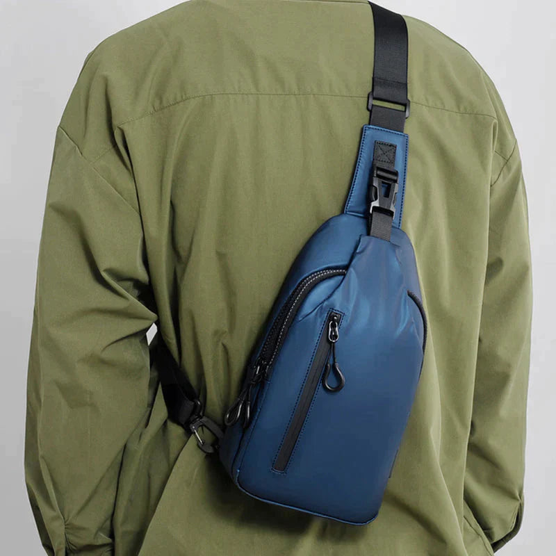 Waterdichte Antidiefstal Crossbody Tas - Veilig en Stijlvol Design
