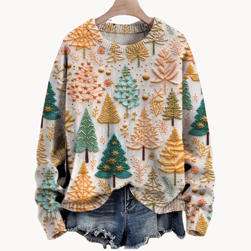 Comfortabele Kersttrui voor Feestelijke Momenten-mezamstore.nl