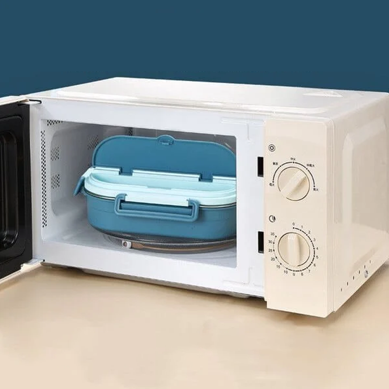 Thermische RVS Lunchbox – Warmhoudend & Lekdicht