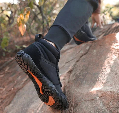 Heren Winter Wandelschoenen – Warme Outdoor Boots met Grip