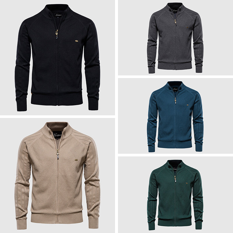 Heren Vest met Rits – Duurzaam, Comfortabel en Stijlvol