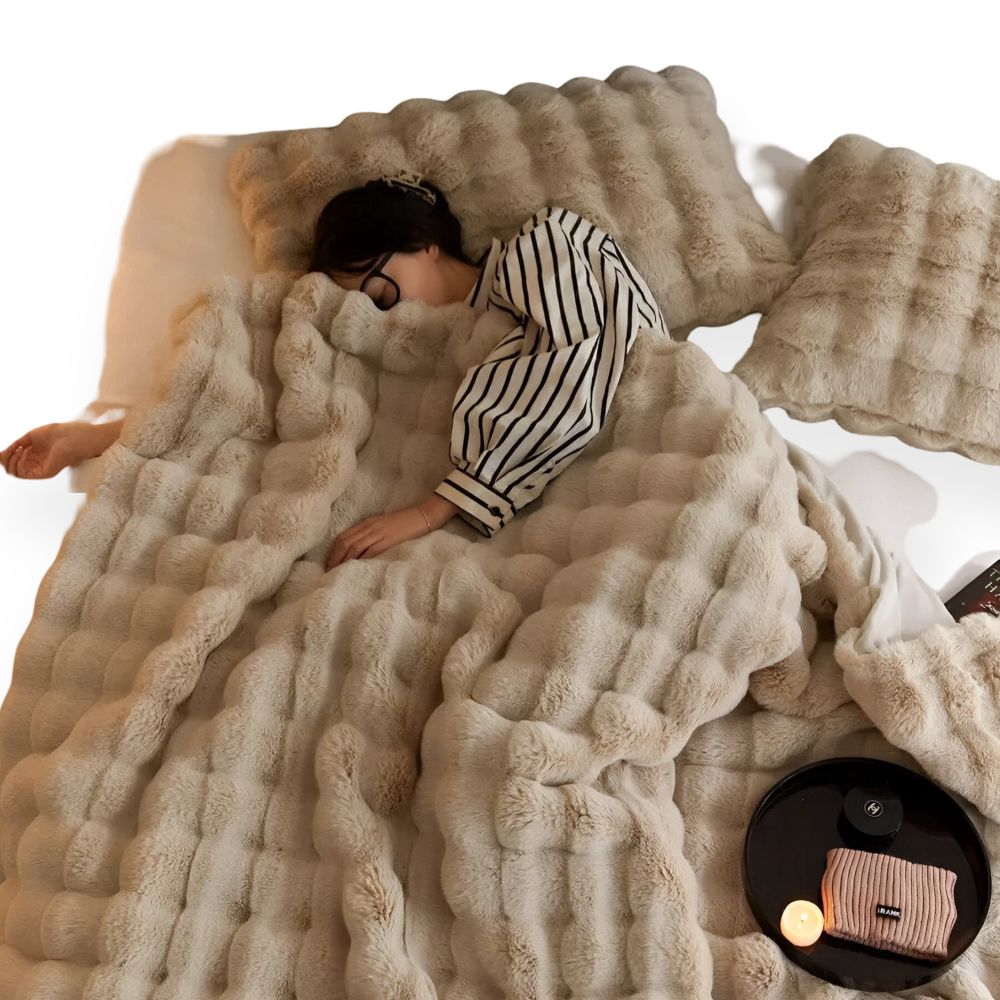 Luxe zachte deken – Comfortabel en stijlvol plaid voor elke kamer