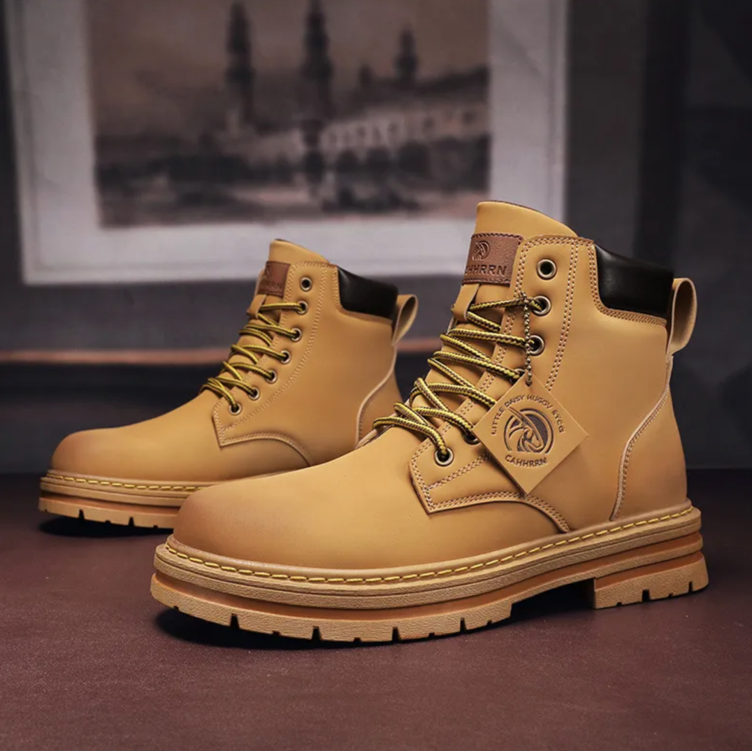 Heren Veterboots – Comfortabele Casual Laarzen met Robuust Design