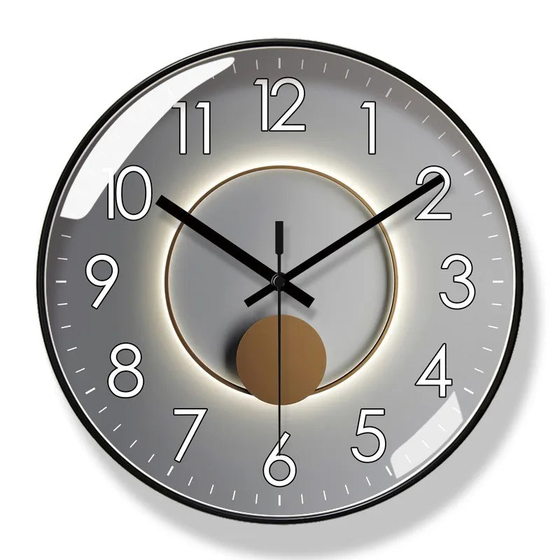 Designer Wanduhr met Stijlvol en Modern Design
