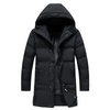 Elegante Lange Herenjas - Warm en Stijlvol Winterjack