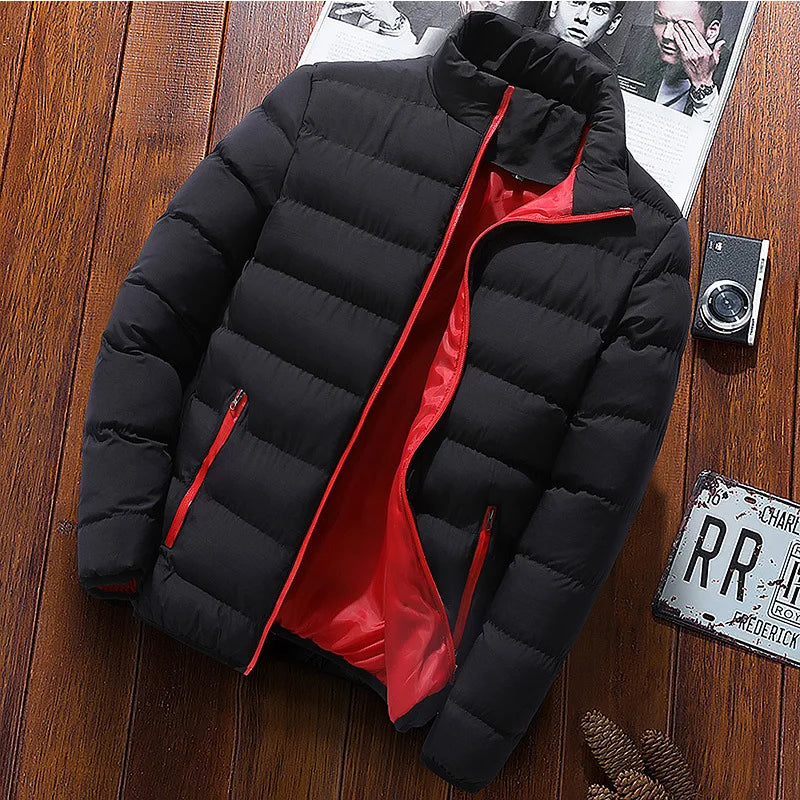 Winterjacke voor heren - Lichtgewicht en Warm-mezamstore.nl