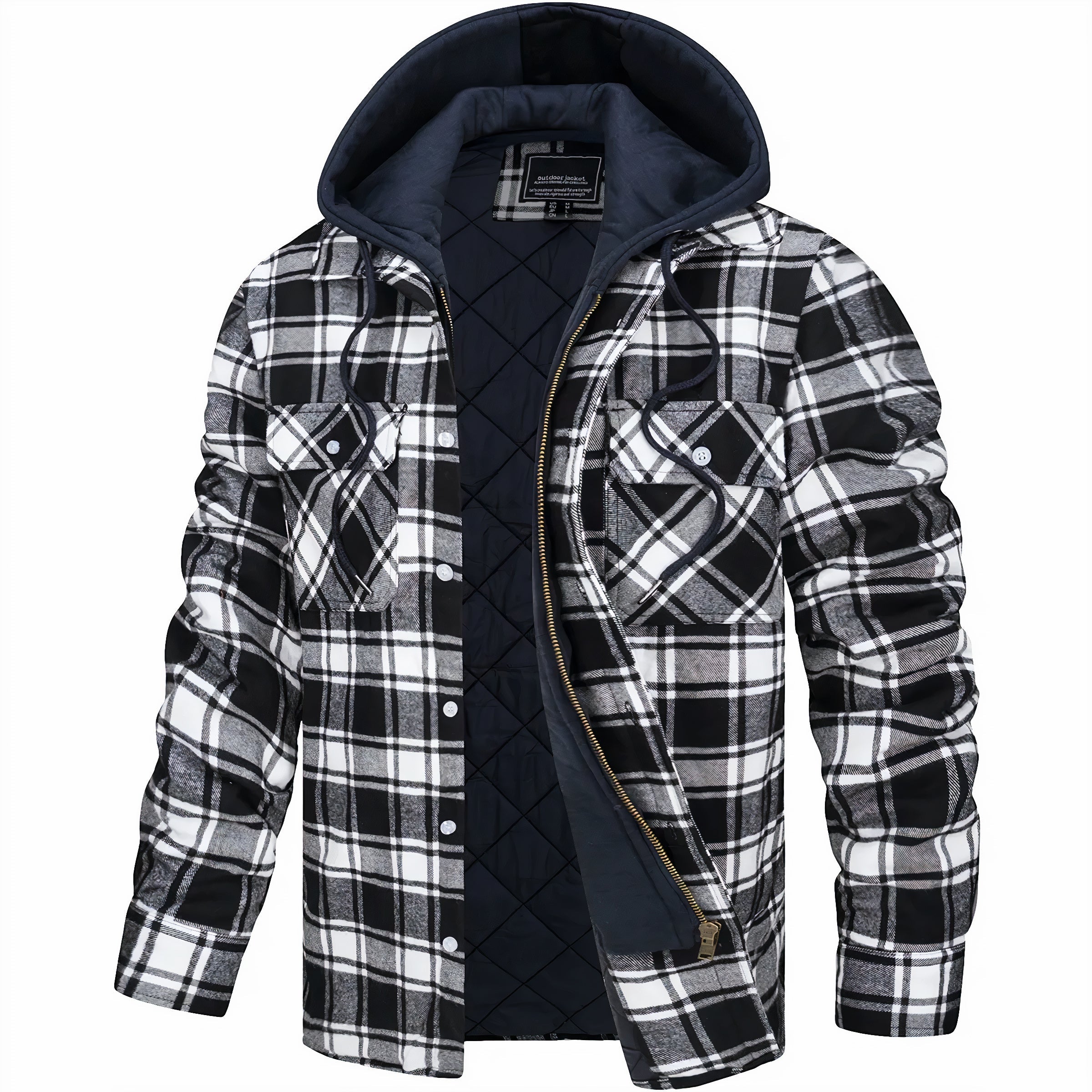 Elegante Herenjas voor de Herfst en Winter