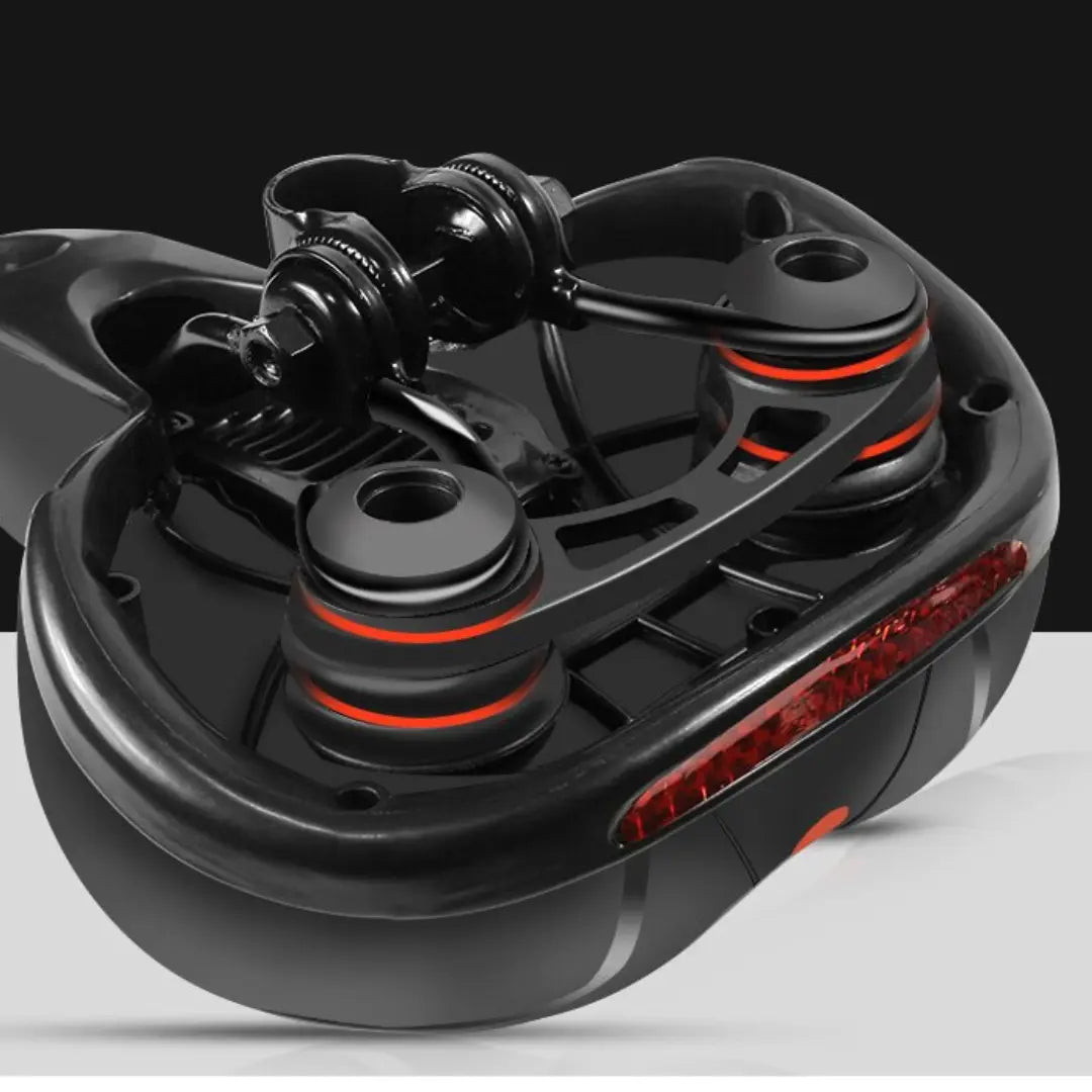 Ergonomisch Waterdicht Fietszadel met Geheugenschuim