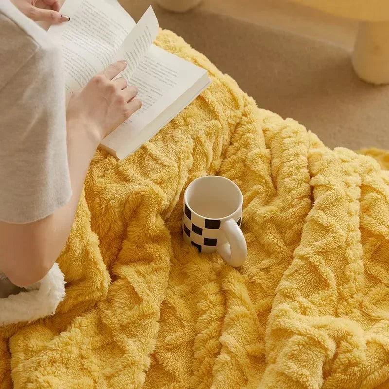 Dikke Winterdeken van Lamswol - Ultieme Warmte en Comfort