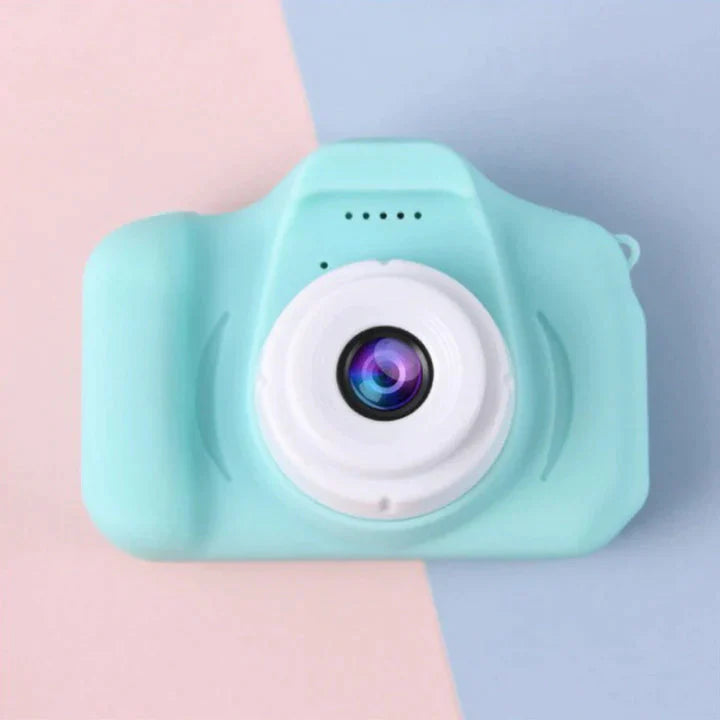 Digitale Mini Camera met Retro Design en Gratis Geheugenkaart