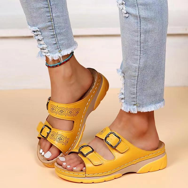 Sandalen Dames Verstelbare Bandjes Comfortabele Pasvorm Zomer