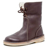 Warme Winterlaarzen met Bontvoering en Stijlvol Design