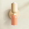 Dubbele Wandlamp in Scandinavische Stijl Glas