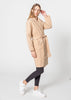 Trenchcoat in Perzikkleur - Laatste Kans!-mezamstore.nl