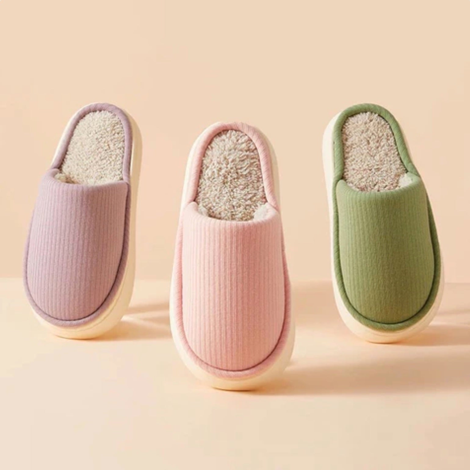 Ultra-Zachte Winterpantoffels – Warm & Comfortabel Thuis