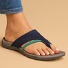 Corrigerende Teenslippers voor Dames met Nanofoam Zool en Voetboogondersteuning