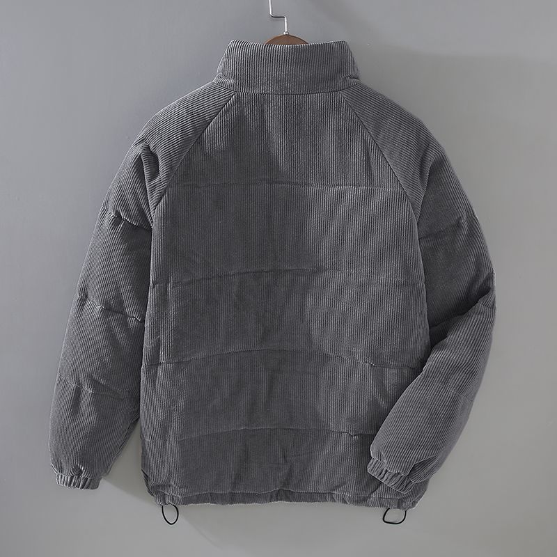 Gewatteerde Heren Winterjas – Warm, Comfortabel en Casual