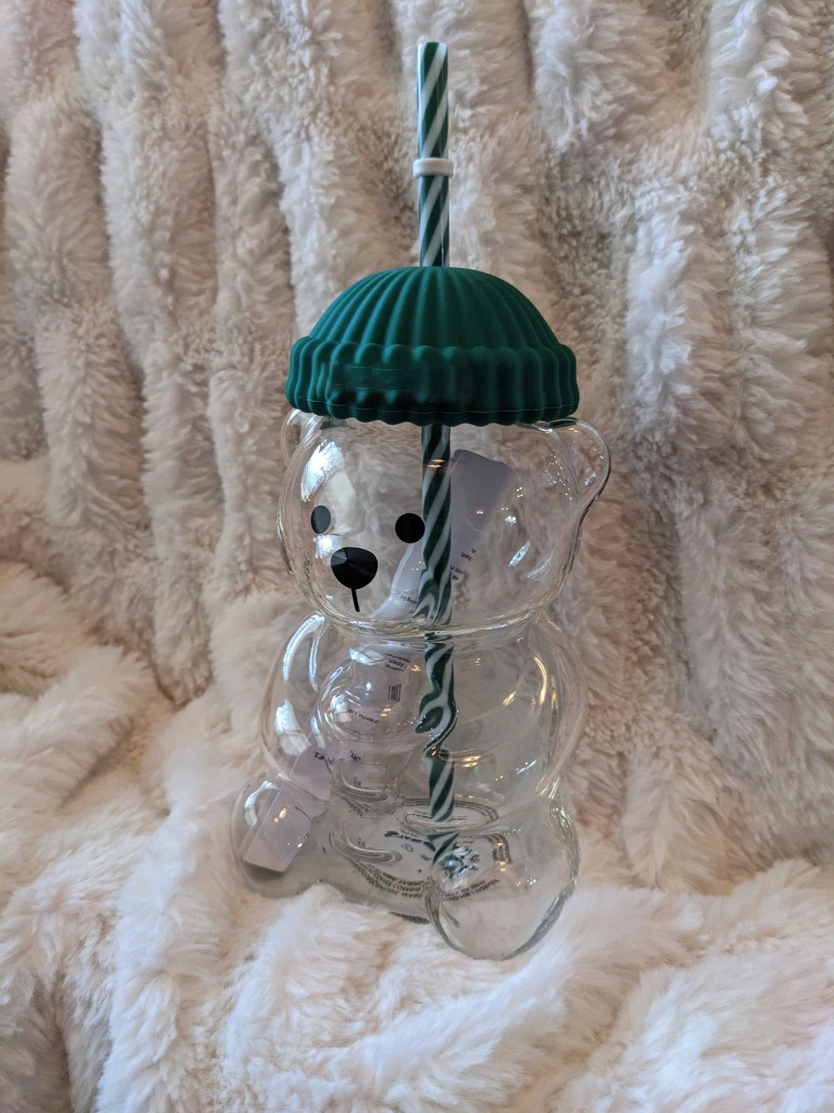 Beren Drinkbeker met Deksel – Speels & Decoratief Design