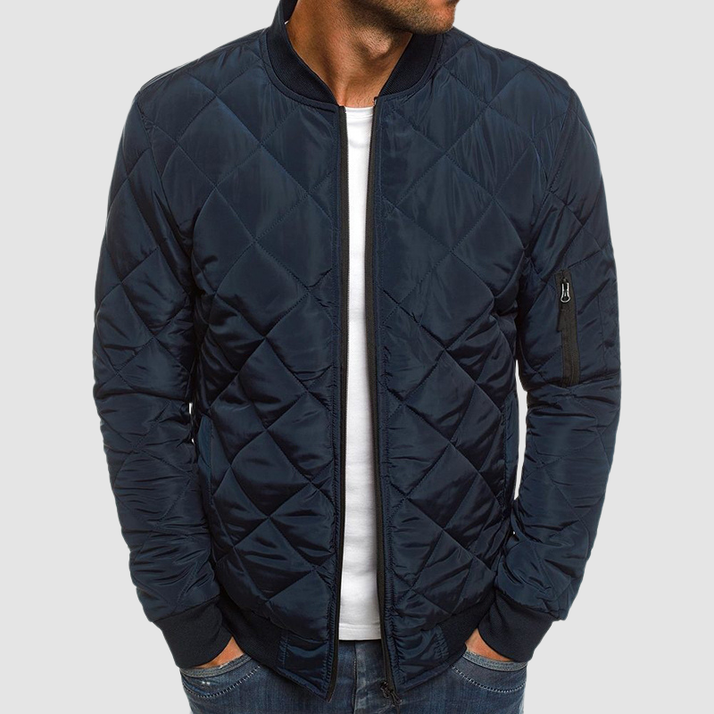 Luxe Heren Jas voor Elk Seizoen