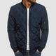 Donkerblauw