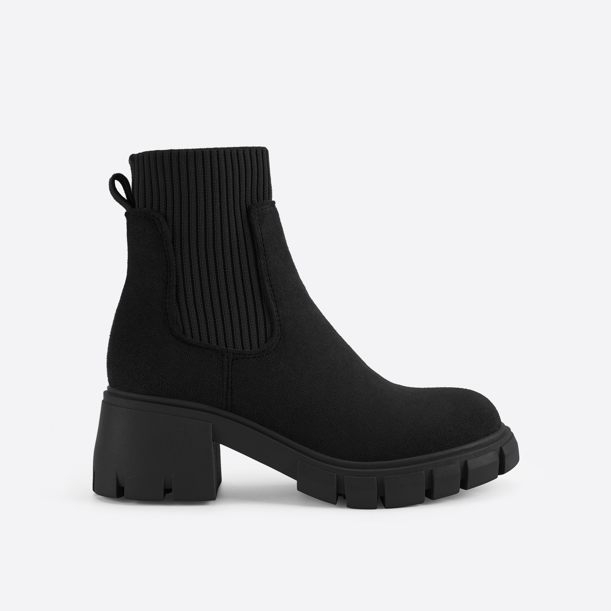 Blokhak Martin Stiefelschoenen voor de Winter-mezamstore.nl