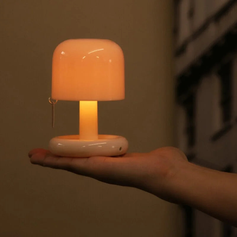 Sfeervolle Mini Sunset Lamp - Draagbaar en USB Oplaadbaar-mezamstore.nl