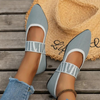 Zomerse Comfortabele Platte Damesschoenen