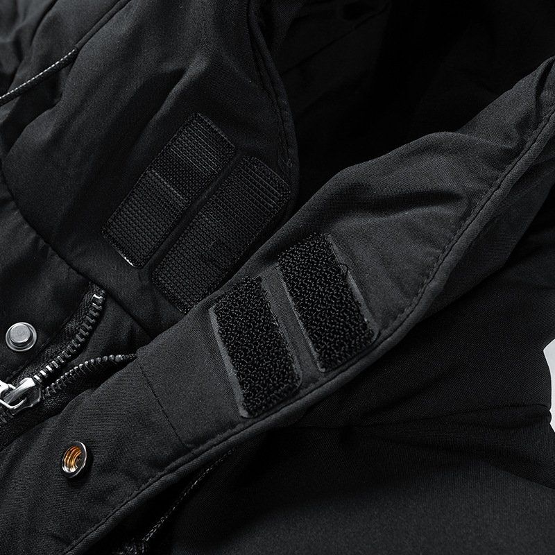 Elegante Lange Herenjas - Warm en Stijlvol Winterjack
