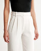 Icy Tailored Lichtgewicht Broek met Wijde Pijpen