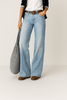 Denim Jeans met Wijde Pijpen voor Dames